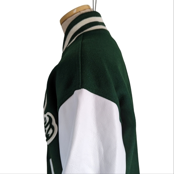 Vintage Roosevelt University Lakers Letterman Varsity Jacket USA Adult Size L - Picture 3 of 8